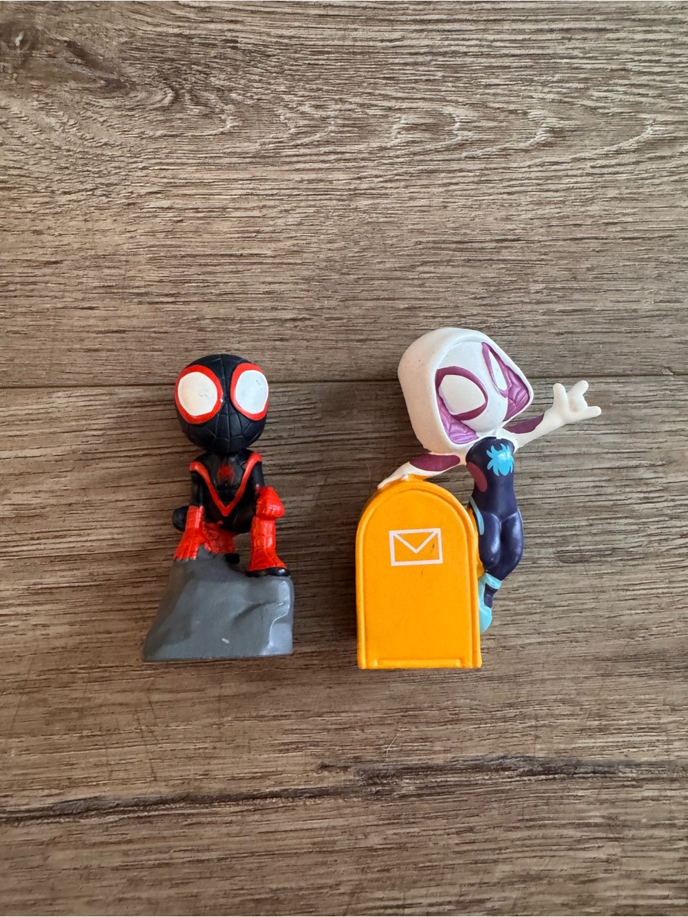 Spin and Ghost Spidey Tonies Bundle